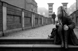 Thiên Bình khi tình yêu tan vỡ.