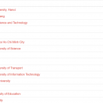 Hệ thống xếp hạng giáo dục đại học quốc tế uniRank