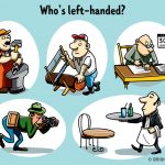 Ai là người thuận tay trái