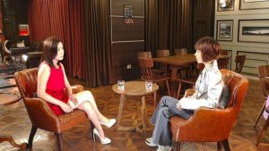 Xa Thi Mạn trả lời phỏng vấn