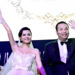 Phạm Quỳnh Anh và Quang Huy