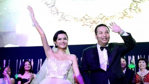 Phạm Quỳnh Anh và Quang Huy