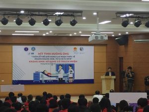 Tổ chức lễ mít tin