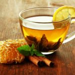 trà chanh mật ong