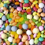 kẹo chứa nhiều đường