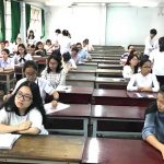 thí sinh tham gia cuộc thi