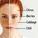 Sắc tố da trên gương mặt