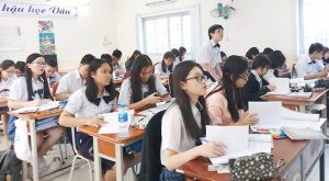 Học sinh trường THPT