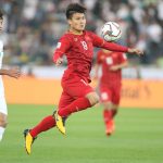 Quang hải tỏng trận gặp Iraq