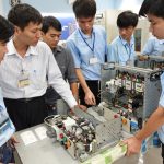 sinh viên học tập tại các trường đại học