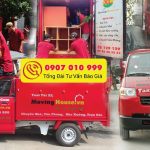 Đảm bảo an toàn đồ đạc với hình thức vận chuyển bằng taxi tải