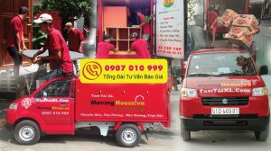 Đảm bảo an toàn đồ đạc với hình thức vận chuyển bằng taxi tải