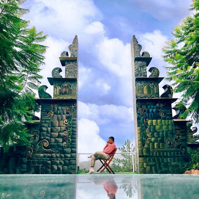 Cổng trời Bali tuyệt đẹp